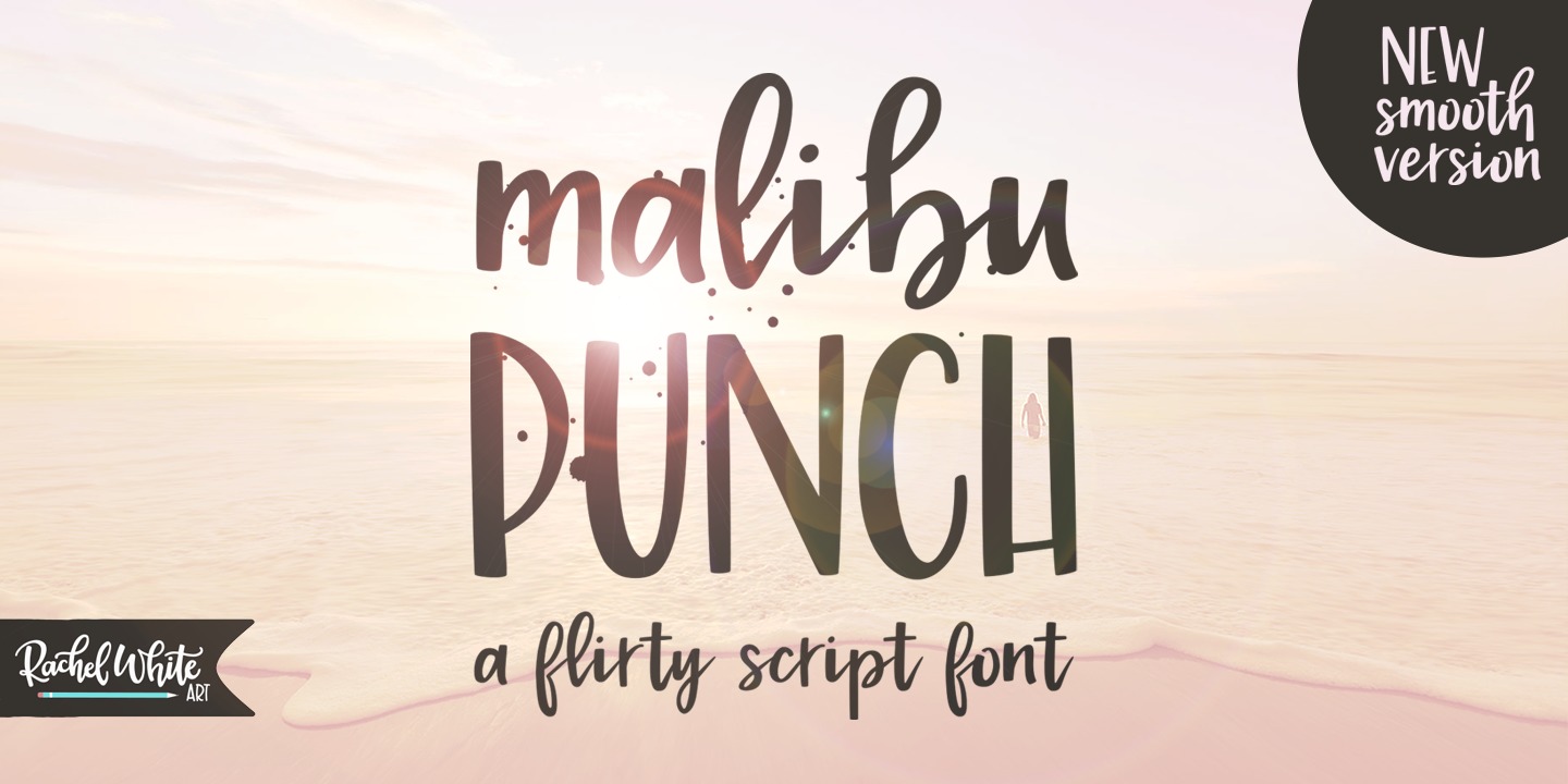 Czcionka Malibu Punch